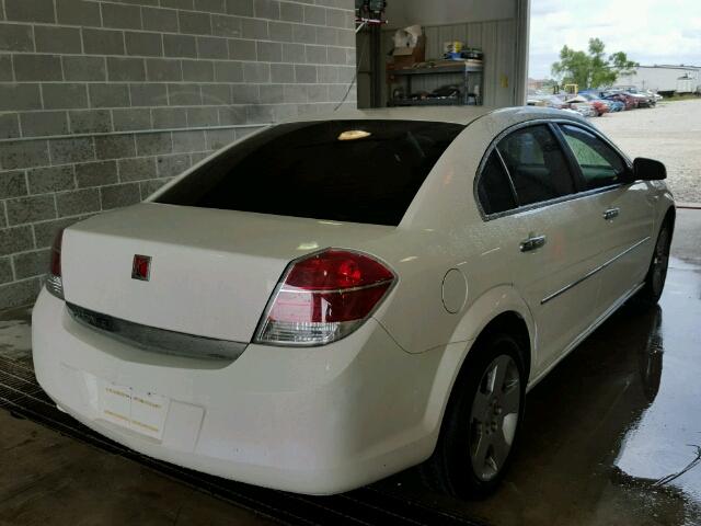 1G8ZS57N97F218715 - 2007 SATURN AURA XE WHITE photo 4