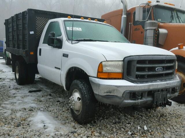 1FDWF37F7XEE64481 - 1999 FORD F350 SUPER WHITE photo 9