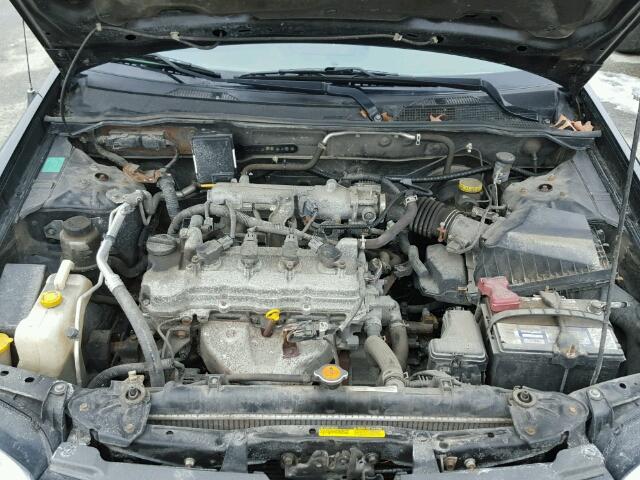 3N1CB51DX6L494002 - 2006 NISSAN SENTRA 1.8 BLACK photo 7