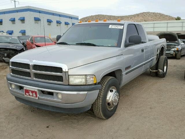 NM939320866 - 1998 DODGE RAM 3500 Q SILVER photo 2