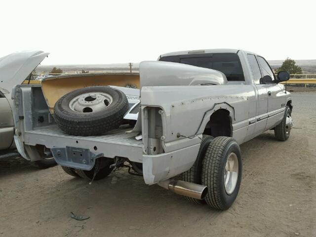 NM939320866 - 1998 DODGE RAM 3500 Q SILVER photo 4