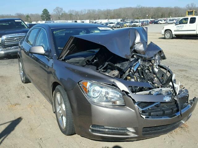 1G1ZD5EB6AF261790 - 2010 CHEVROLET MALIBU 2LT BROWN photo 1