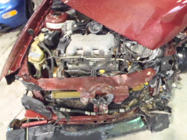 1G1ND52J63M502336 - 2003 CHEVROLET MALIBU RED photo 7