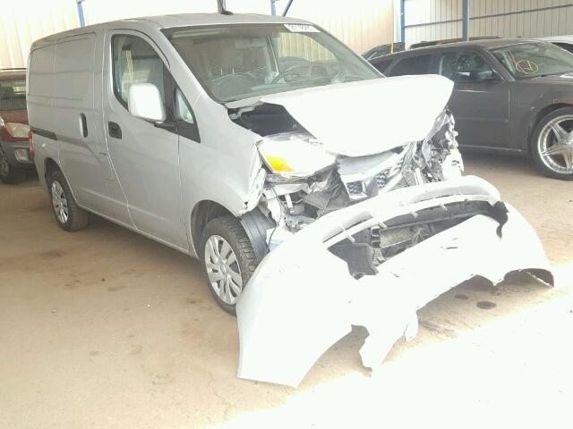 3N6CM0KN7EK700279 - 2014 NISSAN NV200 2.5S SILVER photo 1