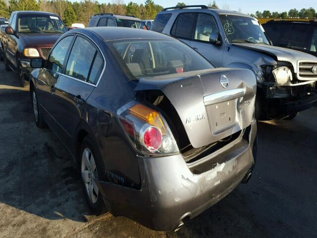 1N4AL21E58C268575 - 2008 NISSAN ALTIMA 2.5 SILVER photo 3