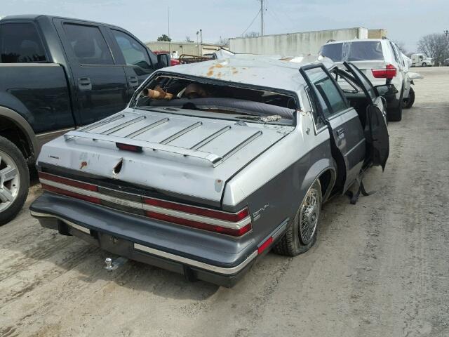 1G4AH51R4JT445490 - 1988 BUICK CENTURY CU GRAY photo 4