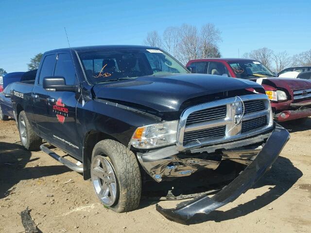 1D7RV1GP8BS565319 - 2011 DODGE RAM 1500 Q BLACK photo 1