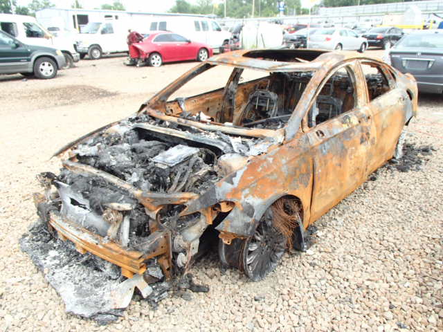 3FA6P0LU3ER241150 - 2014 FORD FUSION SE BURN photo 2