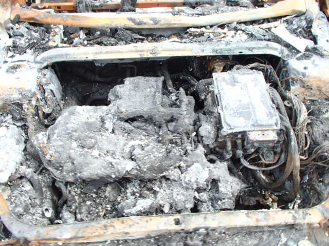 3FA6P0LU3ER241150 - 2014 FORD FUSION SE BURN photo 7