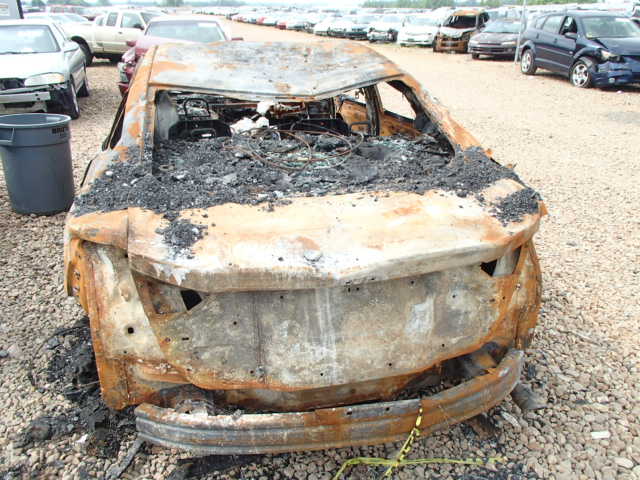 3FA6P0LU3ER241150 - 2014 FORD FUSION SE BURN photo 9