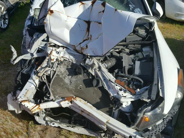 1HGCP2F68BA112446 - 2011 HONDA ACCORD SE WHITE photo 7