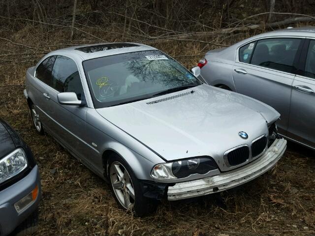 WBABN33452PG56361 - 2002 BMW 325 CI SILVER photo 1