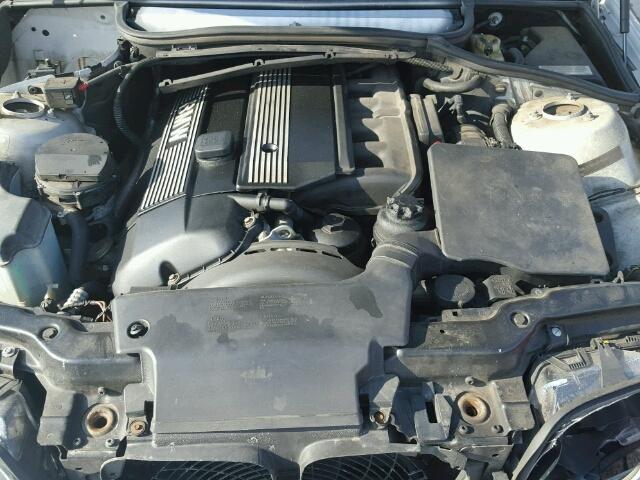 WBABN33452PG56361 - 2002 BMW 325 CI Արծաթագույն լուսանկար 7