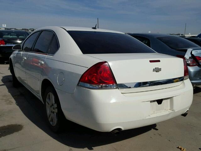 2G1WC58R879278378 - 2007 CHEVROLET IMPALA LT WHITE photo 3