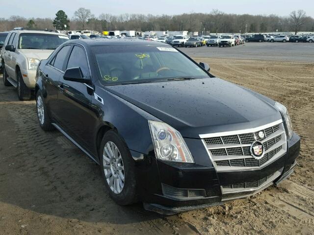 1G6DF5EY3B0150363 - 2011 CADILLAC CTS LUXURY BLACK photo 1