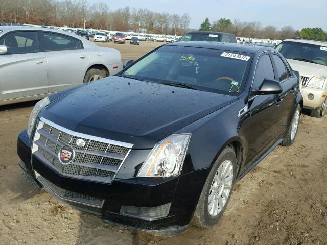 1G6DF5EY3B0150363 - 2011 CADILLAC CTS LUXURY BLACK photo 2