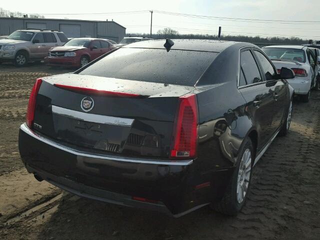 1G6DF5EY3B0150363 - 2011 CADILLAC CTS LUXURY BLACK photo 4