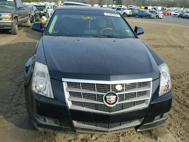 1G6DF5EY3B0150363 - 2011 CADILLAC CTS LUXURY BLACK photo 9