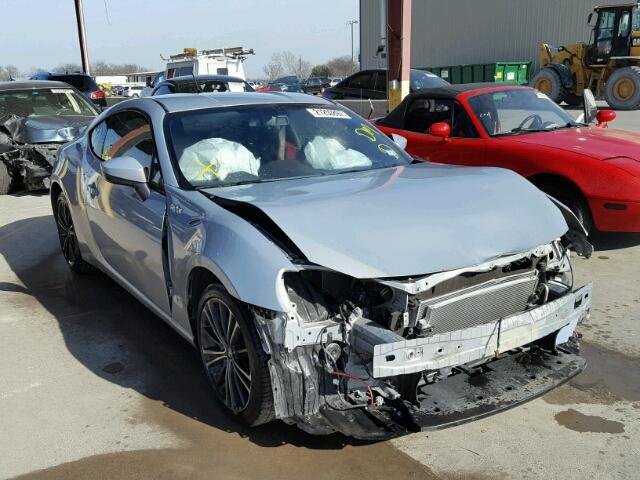 JF1ZNAA18D2733676 - 2013 TOYOTA SCION FR-S ვერცხლისფერი ფოტო 1