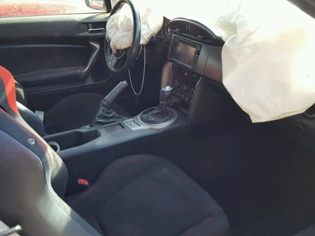 JF1ZNAA18D2733676 - 2013 TOYOTA SCION FR-S ვერცხლისფერი ფოტო 5