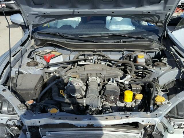 JF1ZNAA18D2733676 - 2013 TOYOTA SCION FR-S ვერცხლისფერი ფოტო 7