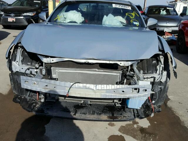 JF1ZNAA18D2733676 - 2013 TOYOTA SCION FR-S ვერცხლისფერი ფოტო 9