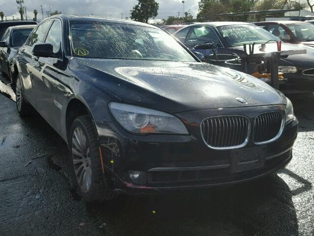 WBAKC8C53CC437643 - 2012 BMW ALPINA B7 შავი ფოტო 1