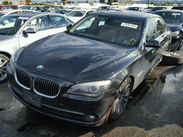 WBAKC8C53CC437643 - 2012 BMW ALPINA B7 BLACK photo 2