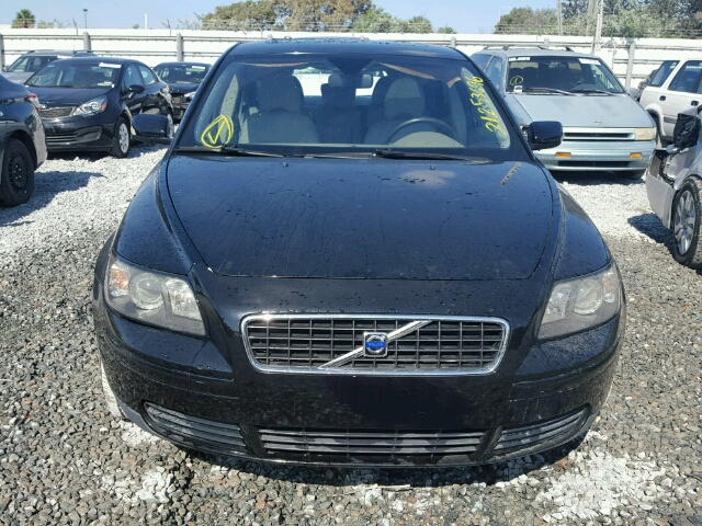 YV1MS382362183243 - 2006 VOLVO S40 2.4I BLACK photo 10