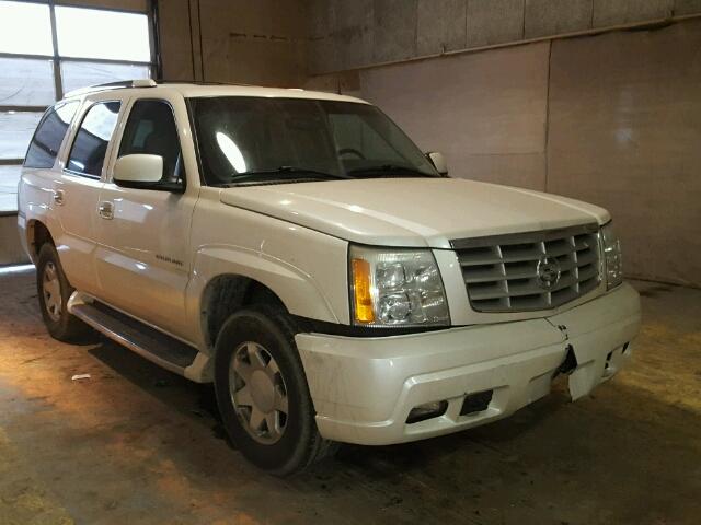 1GYEK63N32R142989 - 2002 CADILLAC ESCALADE L WHITE photo 1