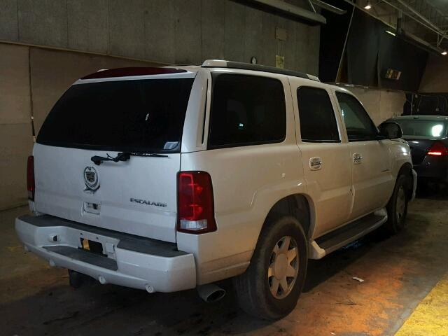 1GYEK63N32R142989 - 2002 CADILLAC ESCALADE L WHITE photo 4