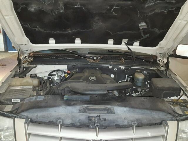 1GYEK63N32R142989 - 2002 CADILLAC ESCALADE L WHITE photo 7