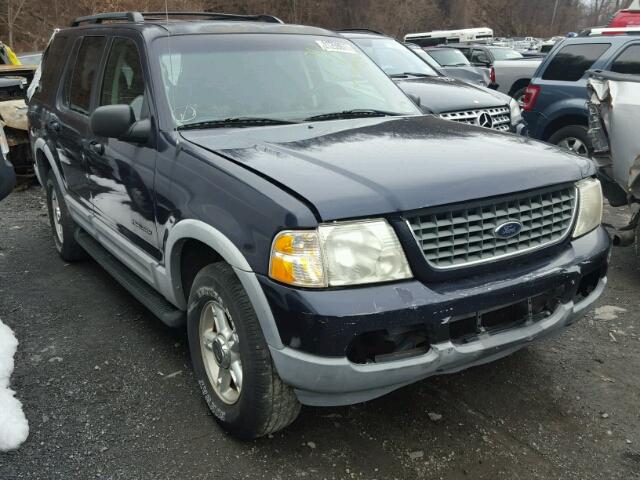 1FMZU73E92ZA99312 - 2002 FORD EXPLORER X BLUE photo 1