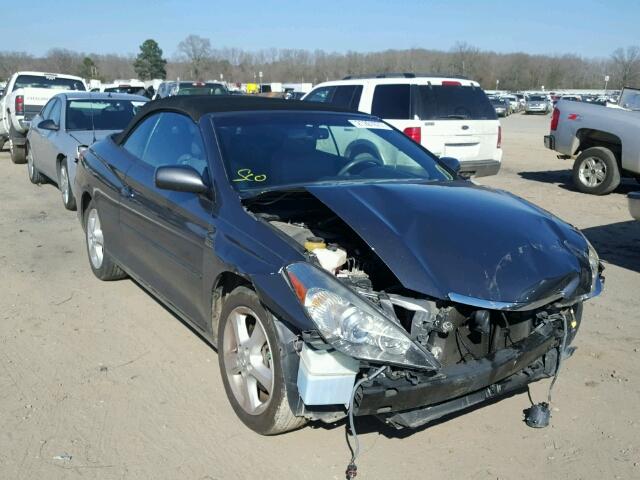 4T1FA38P37U130993 - 2007 TOYOTA CAMRY SOLA BLACK photo 1