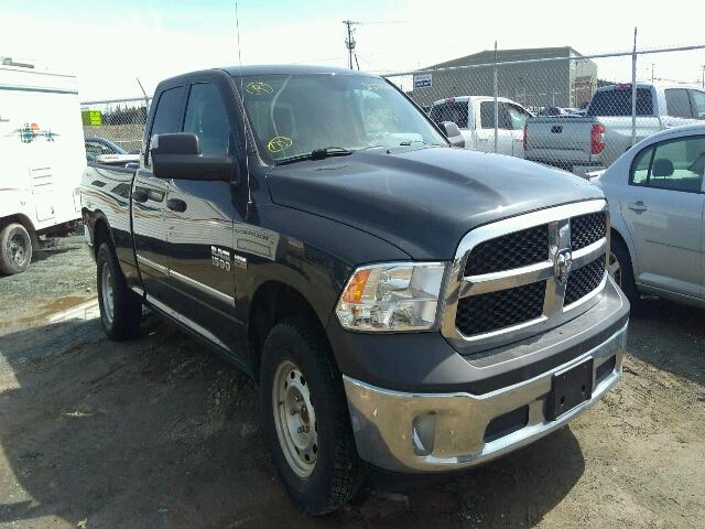 1C6RR7FT2ES402550 - 2014 RAM 1500 ST BLACK photo 1