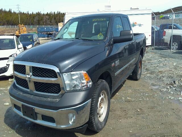 1C6RR7FT2ES402550 - 2014 RAM 1500 ST BLACK photo 2