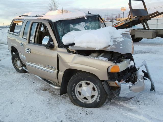 1GKEC16Z35J135648 - 2005 GMC YUKON XL C TAN photo 1