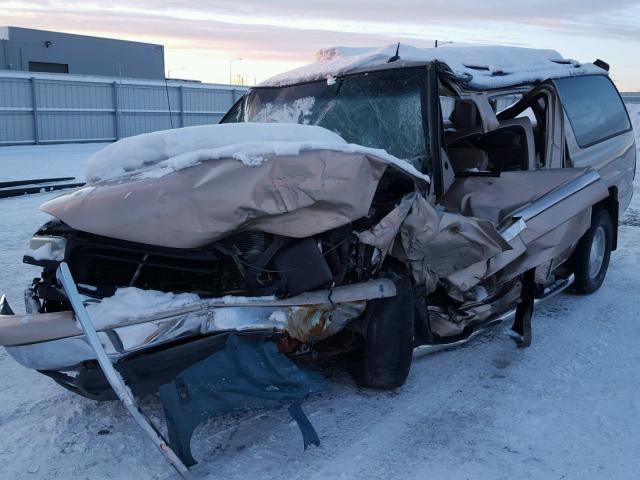 1GKEC16Z35J135648 - 2005 GMC YUKON XL C TAN photo 2