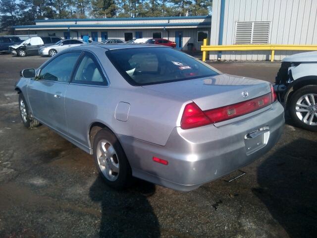 1HGCG31551A025414 - 2001 HONDA ACCORD EX SILVER photo 3