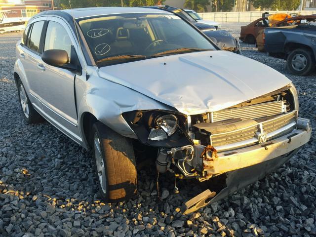 1B3HB78K58D596420 - 2008 DODGE CALIBER R/ SILVER photo 1