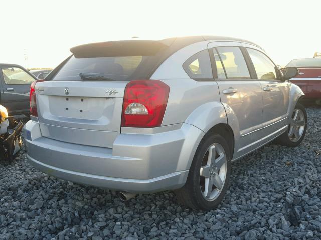 1B3HB78K58D596420 - 2008 DODGE CALIBER R/ SILVER photo 4