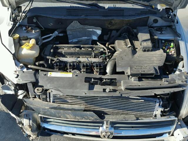 1B3HB78K58D596420 - 2008 DODGE CALIBER R/ SILVER photo 7