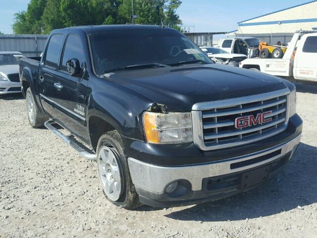 3GTP1VE07BG391292 - 2011 GMC SIERRA C15 BLACK photo 1