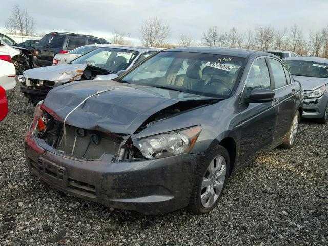 1HGCP26858A162165 - 2008 HONDA ACCORD EXL GRAY photo 2