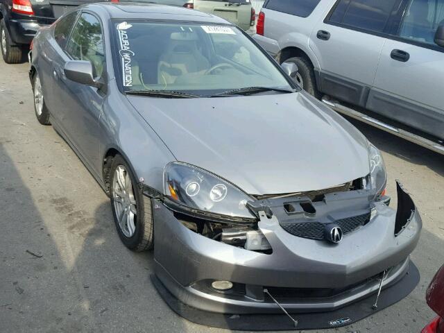 JH4DC53835S017683 - 2005 ACURA RSX SILVER photo 1