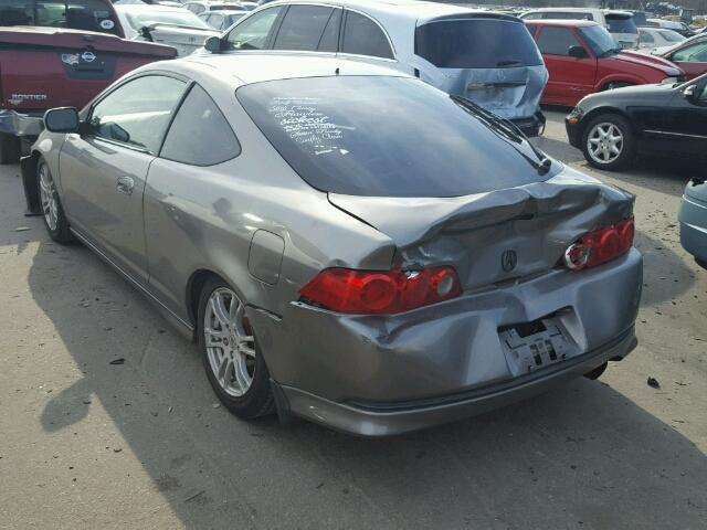 JH4DC53835S017683 - 2005 ACURA RSX SILVER photo 3