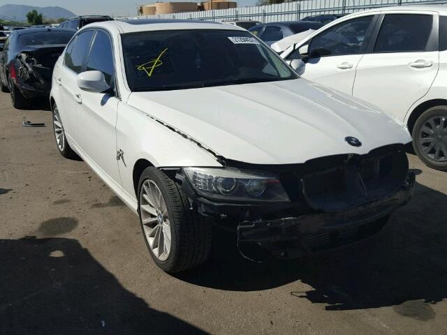 WBAPM7C52AE192137 - 2010 BMW 335 I WHITE photo 1