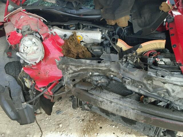 3VWCD21C73M444822 - 2003 VOLKSWAGEN NEW BEETLE 红色 照片 7