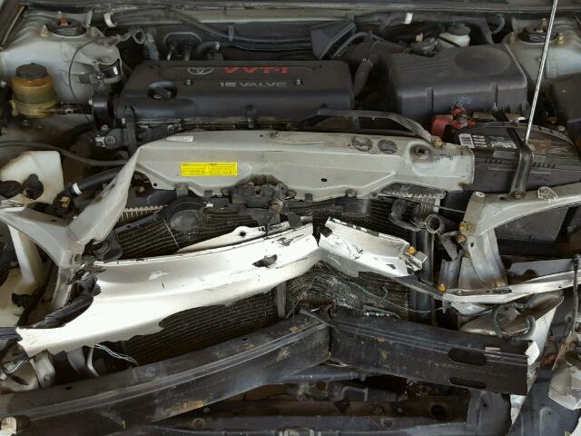 4T1BE32K94U848964 - 2004 TOYOTA CAMRY LE SILVER photo 7