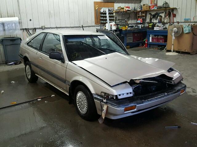 1HGCA5440HA064521 - 1987 HONDA ACCORD LXI SILVER photo 1